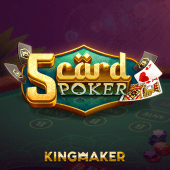 5 Card Poker on 1xbet Affiliate Login app casino